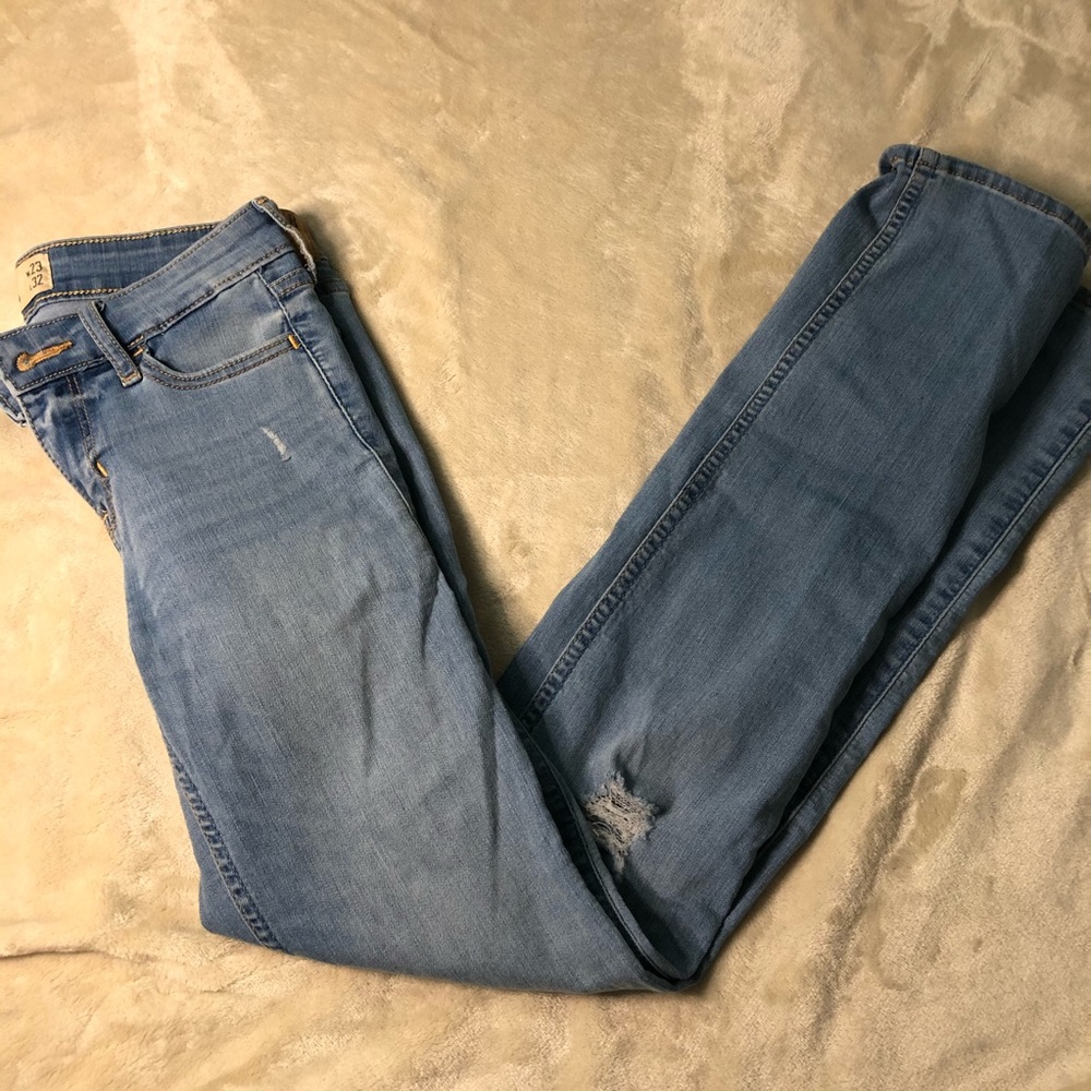 👖Hollister skinny jeans